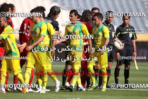 977191, Tehran, [*parameter:4*], لیگ برتر فوتبال ایران، Persian Gulf Cup، Week 33، Second Leg، Persepolis 3 v 4 Rah Ahan on 2012/05/06 at Azadi Stadium