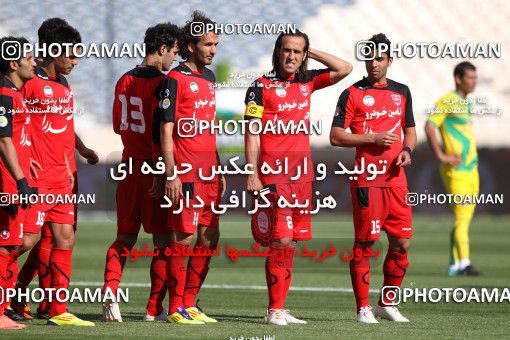 977039, Tehran, [*parameter:4*], لیگ برتر فوتبال ایران، Persian Gulf Cup، Week 33، Second Leg، Persepolis 3 v 4 Rah Ahan on 2012/05/06 at Azadi Stadium