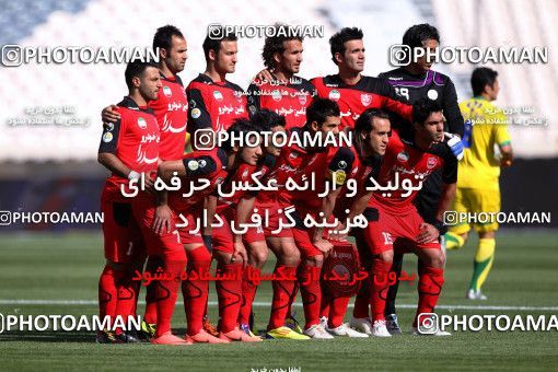 977017, Tehran, [*parameter:4*], لیگ برتر فوتبال ایران، Persian Gulf Cup، Week 33، Second Leg، Persepolis 3 v 4 Rah Ahan on 2012/05/06 at Azadi Stadium