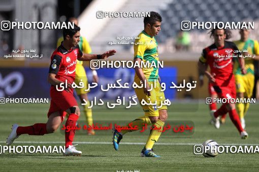 977006, Tehran, [*parameter:4*], لیگ برتر فوتبال ایران، Persian Gulf Cup، Week 33، Second Leg، Persepolis 3 v 4 Rah Ahan on 2012/05/06 at Azadi Stadium