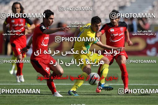 977098, Tehran, [*parameter:4*], لیگ برتر فوتبال ایران، Persian Gulf Cup، Week 33، Second Leg، Persepolis 3 v 4 Rah Ahan on 2012/05/06 at Azadi Stadium