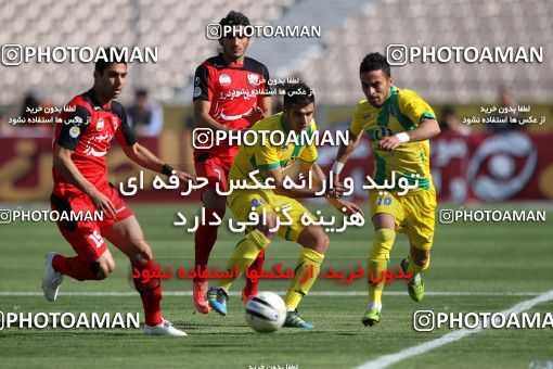 977041, Tehran, [*parameter:4*], لیگ برتر فوتبال ایران، Persian Gulf Cup، Week 33، Second Leg، Persepolis 3 v 4 Rah Ahan on 2012/05/06 at Azadi Stadium