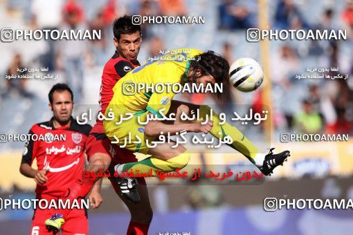 977037, Tehran, [*parameter:4*], لیگ برتر فوتبال ایران، Persian Gulf Cup، Week 33، Second Leg، Persepolis 3 v 4 Rah Ahan on 2012/05/06 at Azadi Stadium