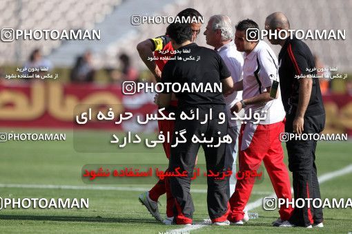 977209, Tehran, [*parameter:4*], لیگ برتر فوتبال ایران، Persian Gulf Cup، Week 33، Second Leg، Persepolis 3 v 4 Rah Ahan on 2012/05/06 at Azadi Stadium