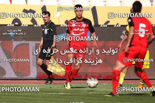 977189, Tehran, [*parameter:4*], لیگ برتر فوتبال ایران، Persian Gulf Cup، Week 33، Second Leg، Persepolis 3 v 4 Rah Ahan on 2012/05/06 at Azadi Stadium