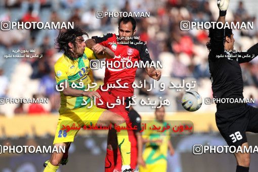 976982, Tehran, [*parameter:4*], لیگ برتر فوتبال ایران، Persian Gulf Cup، Week 33، Second Leg، Persepolis 3 v 4 Rah Ahan on 2012/05/06 at Azadi Stadium
