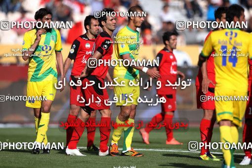 977116, Tehran, [*parameter:4*], لیگ برتر فوتبال ایران، Persian Gulf Cup، Week 33، Second Leg، Persepolis 3 v 4 Rah Ahan on 2012/05/06 at Azadi Stadium