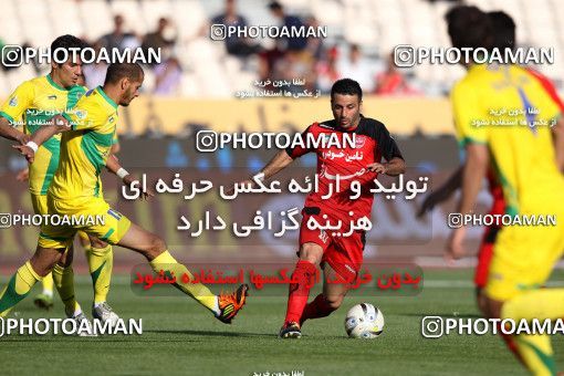 977092, Tehran, [*parameter:4*], لیگ برتر فوتبال ایران، Persian Gulf Cup، Week 33، Second Leg، Persepolis 3 v 4 Rah Ahan on 2012/05/06 at Azadi Stadium
