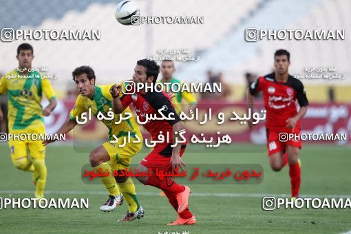 977145, Tehran, [*parameter:4*], لیگ برتر فوتبال ایران، Persian Gulf Cup، Week 33، Second Leg، Persepolis 3 v 4 Rah Ahan on 2012/05/06 at Azadi Stadium