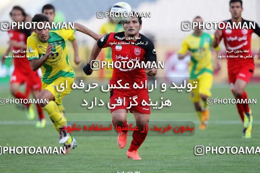 977182, Tehran, [*parameter:4*], لیگ برتر فوتبال ایران، Persian Gulf Cup، Week 33، Second Leg، Persepolis 3 v 4 Rah Ahan on 2012/05/06 at Azadi Stadium