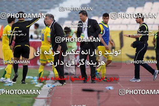 977216, Tehran, [*parameter:4*], لیگ برتر فوتبال ایران، Persian Gulf Cup، Week 33، Second Leg، Persepolis 3 v 4 Rah Ahan on 2012/05/06 at Azadi Stadium