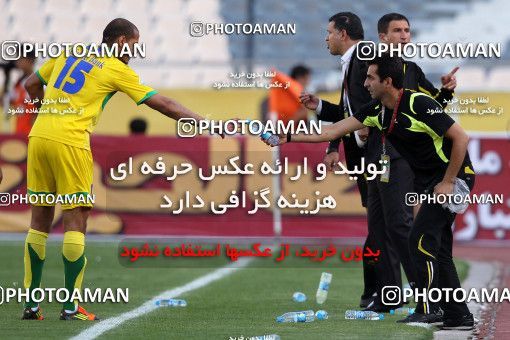 977136, Tehran, [*parameter:4*], لیگ برتر فوتبال ایران، Persian Gulf Cup، Week 33، Second Leg، Persepolis 3 v 4 Rah Ahan on 2012/05/06 at Azadi Stadium