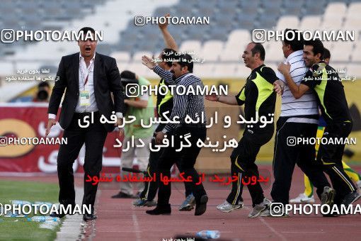 977146, Tehran, [*parameter:4*], لیگ برتر فوتبال ایران، Persian Gulf Cup، Week 33، Second Leg، Persepolis 3 v 4 Rah Ahan on 2012/05/06 at Azadi Stadium