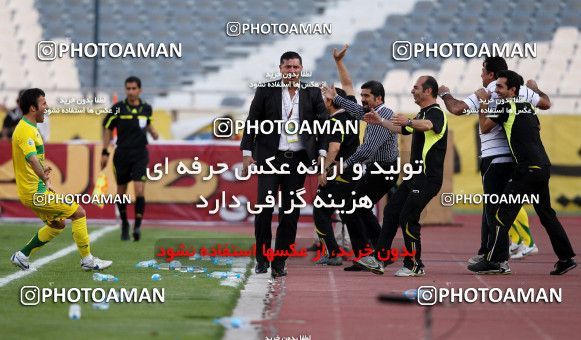 977106, Tehran, [*parameter:4*], لیگ برتر فوتبال ایران، Persian Gulf Cup، Week 33، Second Leg، Persepolis 3 v 4 Rah Ahan on 2012/05/06 at Azadi Stadium