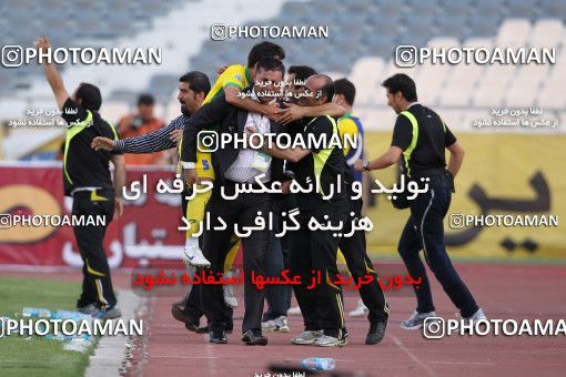 977154, Tehran, [*parameter:4*], لیگ برتر فوتبال ایران، Persian Gulf Cup، Week 33، Second Leg، Persepolis 3 v 4 Rah Ahan on 2012/05/06 at Azadi Stadium