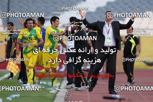977053, Tehran, [*parameter:4*], لیگ برتر فوتبال ایران، Persian Gulf Cup، Week 33، Second Leg، Persepolis 3 v 4 Rah Ahan on 2012/05/06 at Azadi Stadium
