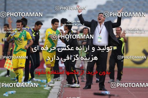 977087, Tehran, [*parameter:4*], لیگ برتر فوتبال ایران، Persian Gulf Cup، Week 33، Second Leg، Persepolis 3 v 4 Rah Ahan on 2012/05/06 at Azadi Stadium