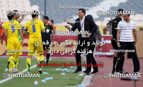 977169, Tehran, [*parameter:4*], لیگ برتر فوتبال ایران، Persian Gulf Cup، Week 33، Second Leg، Persepolis 3 v 4 Rah Ahan on 2012/05/06 at Azadi Stadium
