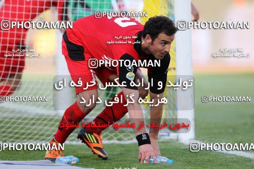 976954, Tehran, [*parameter:4*], لیگ برتر فوتبال ایران، Persian Gulf Cup، Week 33، Second Leg، Persepolis 3 v 4 Rah Ahan on 2012/05/06 at Azadi Stadium