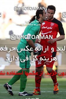 976955, لیگ برتر فوتبال ایران، Persian Gulf Cup، Week 33، Second Leg، 2012/05/06، Tehran، Azadi Stadium، Persepolis 3 - 4 Rah Ahan
