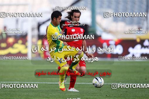 976990, Tehran, [*parameter:4*], لیگ برتر فوتبال ایران، Persian Gulf Cup، Week 33، Second Leg، Persepolis 3 v 4 Rah Ahan on 2012/05/06 at Azadi Stadium