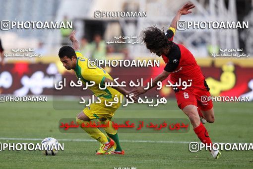 977027, Tehran, [*parameter:4*], لیگ برتر فوتبال ایران، Persian Gulf Cup، Week 33، Second Leg، Persepolis 3 v 4 Rah Ahan on 2012/05/06 at Azadi Stadium