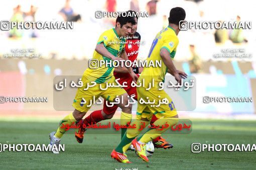 977144, Tehran, [*parameter:4*], لیگ برتر فوتبال ایران، Persian Gulf Cup، Week 33، Second Leg، Persepolis 3 v 4 Rah Ahan on 2012/05/06 at Azadi Stadium