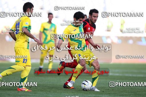 977218, Tehran, [*parameter:4*], لیگ برتر فوتبال ایران، Persian Gulf Cup، Week 33، Second Leg، Persepolis 3 v 4 Rah Ahan on 2012/05/06 at Azadi Stadium