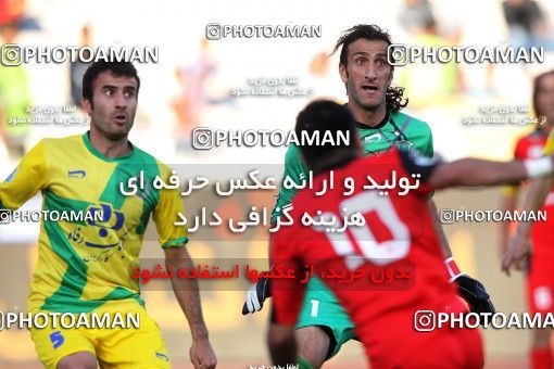 977036, Tehran, [*parameter:4*], لیگ برتر فوتبال ایران، Persian Gulf Cup، Week 33، Second Leg، Persepolis 3 v 4 Rah Ahan on 2012/05/06 at Azadi Stadium
