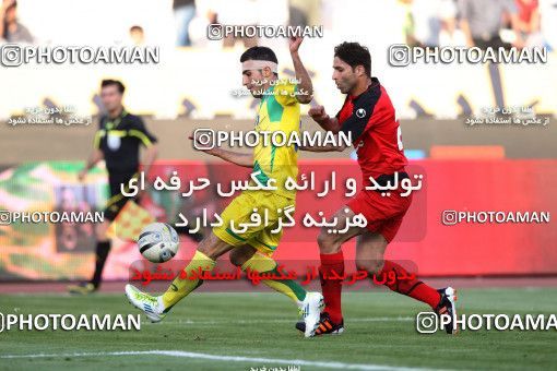977068, Tehran, [*parameter:4*], لیگ برتر فوتبال ایران، Persian Gulf Cup، Week 33، Second Leg، Persepolis 3 v 4 Rah Ahan on 2012/05/06 at Azadi Stadium