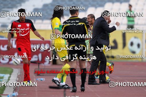 977178, Tehran, [*parameter:4*], لیگ برتر فوتبال ایران، Persian Gulf Cup، Week 33، Second Leg، Persepolis 3 v 4 Rah Ahan on 2012/05/06 at Azadi Stadium