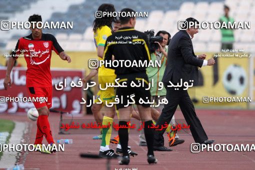 977152, Tehran, [*parameter:4*], لیگ برتر فوتبال ایران، Persian Gulf Cup، Week 33، Second Leg، Persepolis 3 v 4 Rah Ahan on 2012/05/06 at Azadi Stadium
