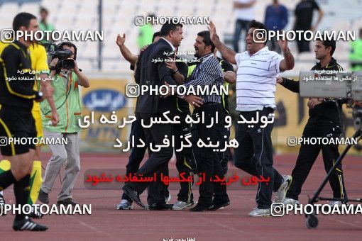 977176, Tehran, [*parameter:4*], لیگ برتر فوتبال ایران، Persian Gulf Cup، Week 33، Second Leg، Persepolis 3 v 4 Rah Ahan on 2012/05/06 at Azadi Stadium