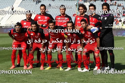 976809, Tehran, [*parameter:4*], لیگ برتر فوتبال ایران، Persian Gulf Cup، Week 33، Second Leg، Persepolis 3 v 4 Rah Ahan on 2012/05/06 at Azadi Stadium