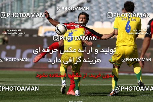 976924, Tehran, [*parameter:4*], لیگ برتر فوتبال ایران، Persian Gulf Cup، Week 33، Second Leg، Persepolis 3 v 4 Rah Ahan on 2012/05/06 at Azadi Stadium