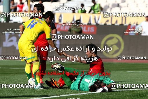 976911, Tehran, [*parameter:4*], لیگ برتر فوتبال ایران، Persian Gulf Cup، Week 33، Second Leg، Persepolis 3 v 4 Rah Ahan on 2012/05/06 at Azadi Stadium