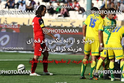 976812, Tehran, [*parameter:4*], لیگ برتر فوتبال ایران، Persian Gulf Cup، Week 33، Second Leg، Persepolis 3 v 4 Rah Ahan on 2012/05/06 at Azadi Stadium