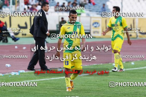 976799, Tehran, [*parameter:4*], لیگ برتر فوتبال ایران، Persian Gulf Cup، Week 33، Second Leg، Persepolis 3 v 4 Rah Ahan on 2012/05/06 at Azadi Stadium