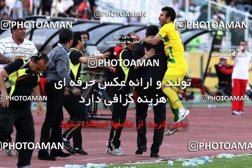 976910, Tehran, [*parameter:4*], لیگ برتر فوتبال ایران، Persian Gulf Cup، Week 33، Second Leg، Persepolis 3 v 4 Rah Ahan on 2012/05/06 at Azadi Stadium