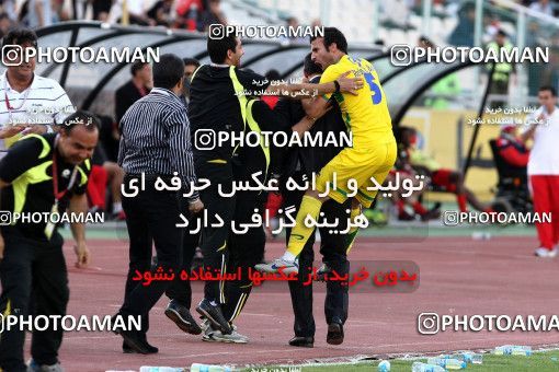 976905, Tehran, [*parameter:4*], لیگ برتر فوتبال ایران، Persian Gulf Cup، Week 33، Second Leg، Persepolis 3 v 4 Rah Ahan on 2012/05/06 at Azadi Stadium
