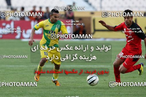 976829, Tehran, [*parameter:4*], لیگ برتر فوتبال ایران، Persian Gulf Cup، Week 33، Second Leg، Persepolis 3 v 4 Rah Ahan on 2012/05/06 at Azadi Stadium