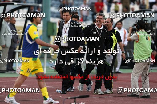 976804, Tehran, [*parameter:4*], لیگ برتر فوتبال ایران، Persian Gulf Cup، Week 33، Second Leg، Persepolis 3 v 4 Rah Ahan on 2012/05/06 at Azadi Stadium