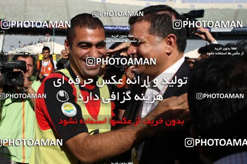 976732, Tehran, [*parameter:4*], لیگ برتر فوتبال ایران، Persian Gulf Cup، Week 33، Second Leg، Persepolis 3 v 4 Rah Ahan on 2012/05/06 at Azadi Stadium