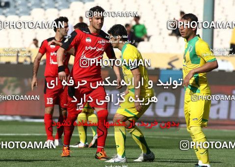 976733, لیگ برتر فوتبال ایران، Persian Gulf Cup، Week 33، Second Leg، 2012/05/06، Tehran، Azadi Stadium، Persepolis 3 - 4 Rah Ahan