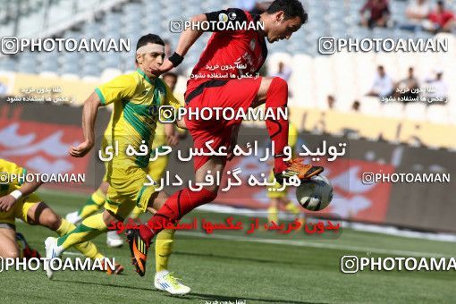 976766, Tehran, [*parameter:4*], لیگ برتر فوتبال ایران، Persian Gulf Cup، Week 33، Second Leg، Persepolis 3 v 4 Rah Ahan on 2012/05/06 at Azadi Stadium