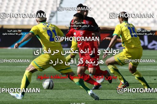 976746, Tehran, [*parameter:4*], لیگ برتر فوتبال ایران، Persian Gulf Cup، Week 33، Second Leg، Persepolis 3 v 4 Rah Ahan on 2012/05/06 at Azadi Stadium