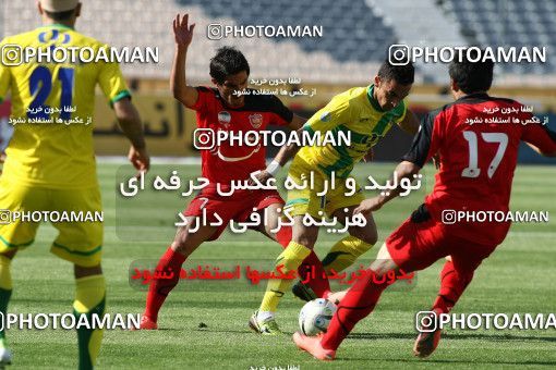 976775, Tehran, [*parameter:4*], لیگ برتر فوتبال ایران، Persian Gulf Cup، Week 33، Second Leg، Persepolis 3 v 4 Rah Ahan on 2012/05/06 at Azadi Stadium