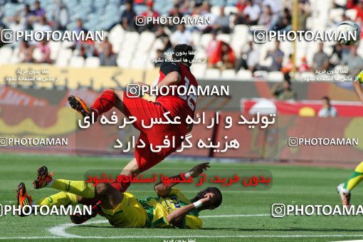 976742, Tehran, [*parameter:4*], لیگ برتر فوتبال ایران، Persian Gulf Cup، Week 33، Second Leg، Persepolis 3 v 4 Rah Ahan on 2012/05/06 at Azadi Stadium