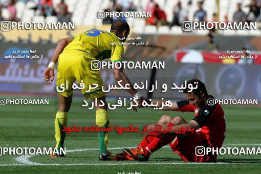 976777, Tehran, [*parameter:4*], لیگ برتر فوتبال ایران، Persian Gulf Cup، Week 33، Second Leg، Persepolis 3 v 4 Rah Ahan on 2012/05/06 at Azadi Stadium
