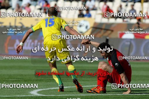 976762, Tehran, [*parameter:4*], لیگ برتر فوتبال ایران، Persian Gulf Cup، Week 33، Second Leg، Persepolis 3 v 4 Rah Ahan on 2012/05/06 at Azadi Stadium
